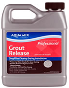 AQUA MIX GROUT RELEASE