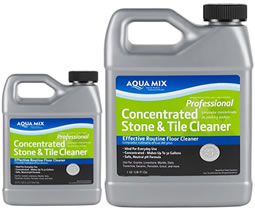 AQUA MIX CONCENTRATED STONE & TILE CLEANER