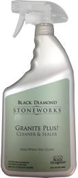 Black Diamond Stoneworks Stone & Tile Intensive Cleaner: Concentrated Deep  Cleaner, Marble, Limestone, Travertine, Granite, Slate, Ceramic & Porcelain