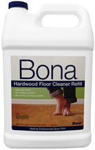 The Flor Stor Provenza Hardwood Floor Care Products