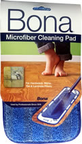 Bona MicroFiber Plus Replacement Pad 4 x 15