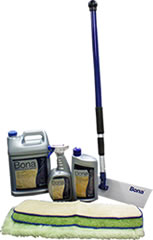 The Flor Stor Bona Professional Series Hardwood Floor Care Products