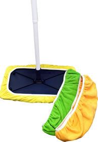 Microfiber Mop Cover Refill 8"x15" Fits Bona,Bruce,Armstrong,PolyCare...Mop Head 