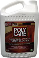 The Flor Stor Poly Care Hardwood Laminate Floor Cleaners