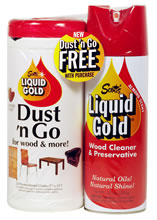 Scott's Liquid Gold Liquid Gold 16 fl oz Wood Cleaner at