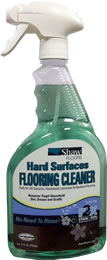 Shaw R2X Hard Surface Flooring Cleaner clean & protect no rinse formula