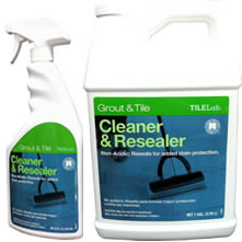 Tile lab One Step Cleaner & Resealer 