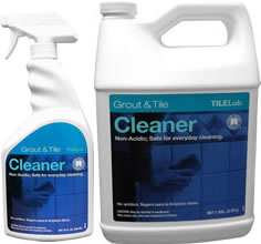 New Packaging of Grout & Tile Cleaner
