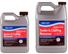 AQUA MIX SEALER & COATING REMOVER