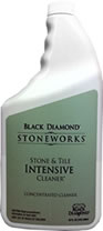 Black Diamond Stoneworks Stone & Tile Intensive Cleaner: Concentrated Deep  Cleaner, Marble, Limestone, Travertine, Granite, Slate, Ceramic & Porcelain