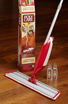 PolyCare Hardwood Laminate Floor Mop Kit