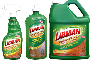 Libman Hardwood Concentrated Floor Cleaner 16 oz