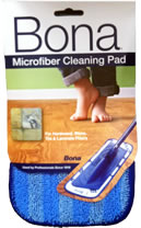 Bona MicroFiber Plus Replacement Pad 4 x 15