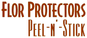 Peel N Stick Flor Protectors